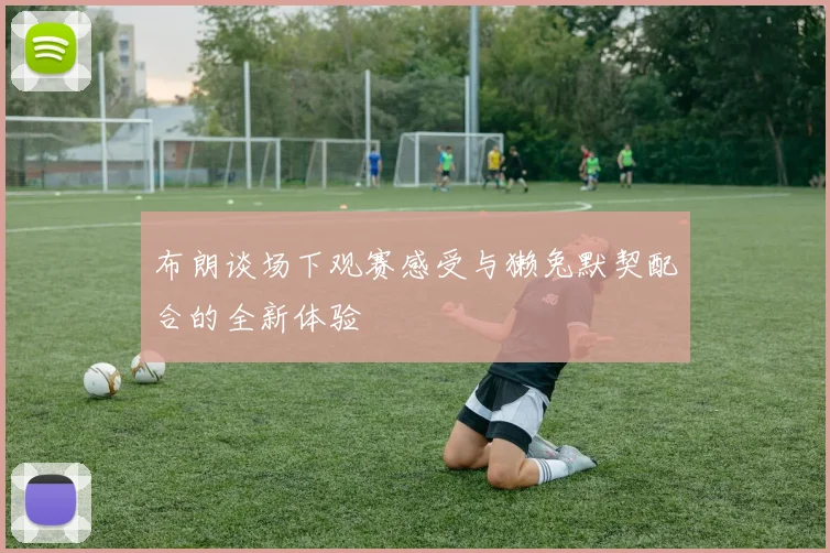 布朗谈场下观赛感受与獭兔默契配合的全新体验