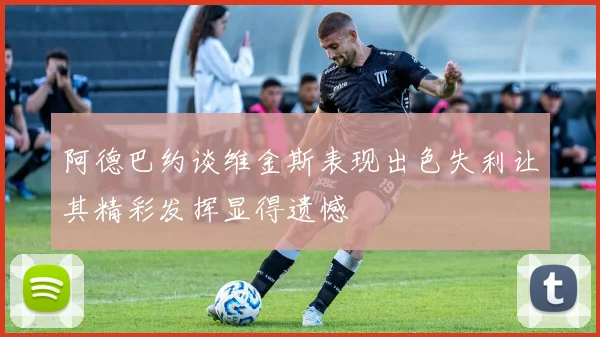 阿德巴约谈维金斯表现出色失利让其精彩发挥显得遗憾