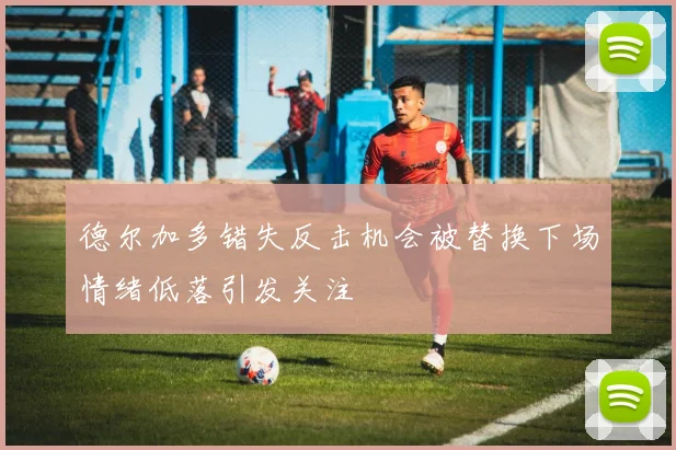 德尔加多错失反击机会被替换下场情绪低落引发关注